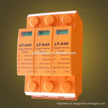 1000V Solar DC SPD Schwellenwertformat Phase (CE, TÜV)